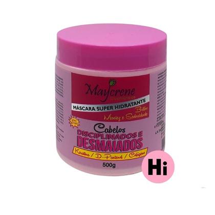 Imagem de Cronograma Lisa Sempre - Liso Por Mais Tempo 3x500g (Desmaiados e Disciplinados, Argan Branco, Mandioca e Óleo de Ricinus) Maycrene