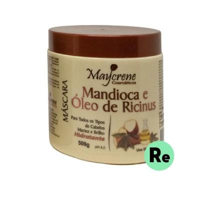 Imagem de Cronograma Lisa Sempre - Liso Por Mais Tempo 3x500g (Desmaiados e Disciplinados, Argan Branco, Mandioca e Óleo de Ricinus) Maycrene