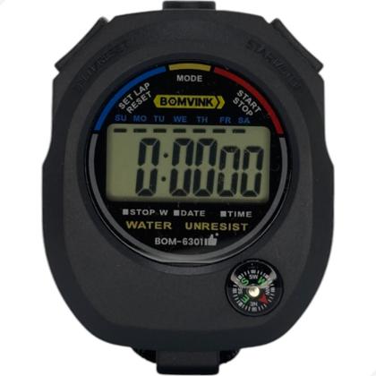 Imagem de Cronômetro Digital De Mão Alarme Relógio Profissional Timer