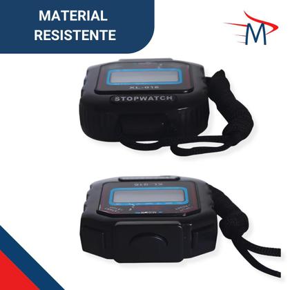 Imagem de Cronômetro Digital Esportivo Com Calendário Multifuncional