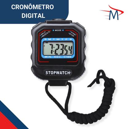 Imagem de Cronômetro Digital Esportivo Com Calendário Multifuncional