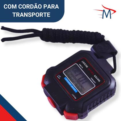 Imagem de Cronômetro Digital Esportivo Com Calendário Multifuncional