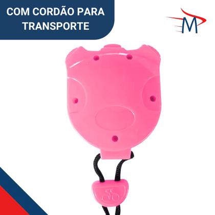 Imagem de Cronômetro Digital Multifuncional Alarme Profissional de Mão