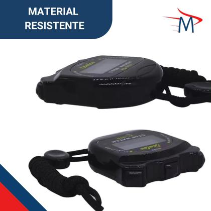 Imagem de Cronômetro Digital Multifuncional Alarme Profissional de Mão