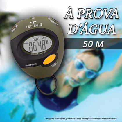 Imagem de Cronômetro Digital Timer Regressivo Technos Alarme Verde M12900/8V