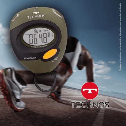Imagem de Cronômetro Digital Timer Regressivo Technos Alarme Verde M12900/8V