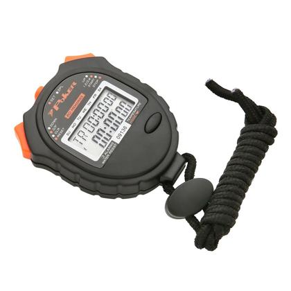 Imagem de Cronômetro Profissional Running 60 Voltas Digital 09136