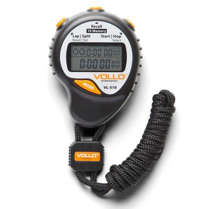 Imagem de Cronômetro Profissional Vollo Sports VL510 Com 10 Memórias