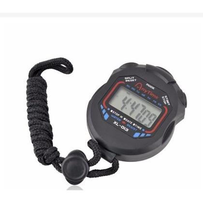 Imagem de Cronômetro Progressivo De Mão Digital Alarme Hora Com Corda
