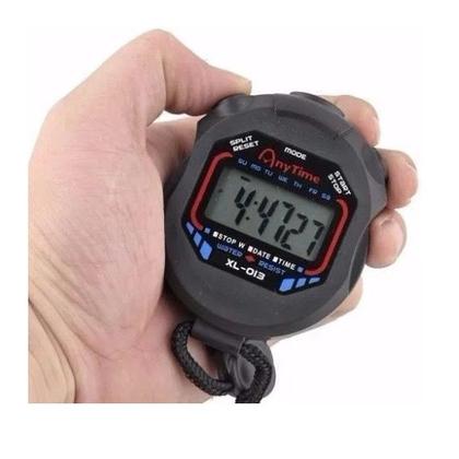 Imagem de Cronômetro Progressivo De Mão Digital Alarme Hora Com Corda