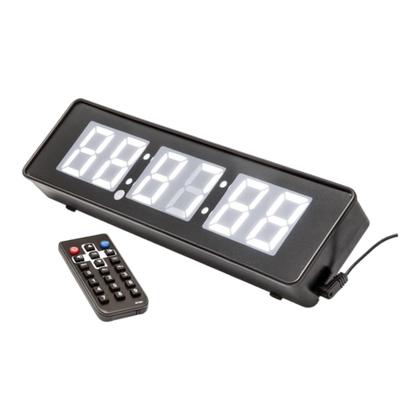 Imagem de Cronômetro Relógio digital de parede para academia TG