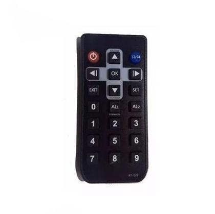 Imagem de Cronometro Relógio Led Digital Parede Mesa C/ Controle - Lelong