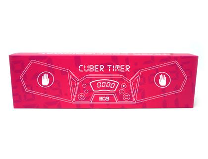 Imagem de Cronômetro Timer Cuber Brasil Robot Qiyi Cubo Mágico 0.000