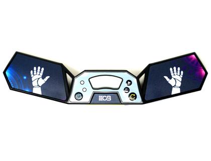 Imagem de Cronômetro Timer Cuber Brasil Robot Qiyi Cubo Mágico 0.000