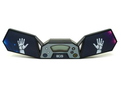 Imagem de Cronômetro Timer Cuber Brasil Robot Qiyi Cubo Mágico 0.000