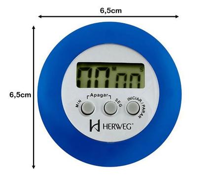 Imagem de Cronometro Timer Temporizador Regressivo Digital 60m Herweg
