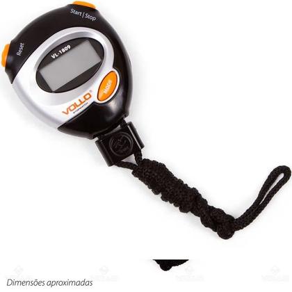 Imagem de Cronômetro Vollo Digital c/ Alarme Vl-1809