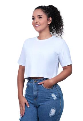 Imagem de Cropped Algodao Feminino