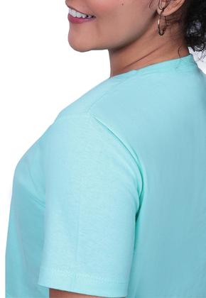 Imagem de Cropped Algodao Feminino