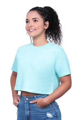 Imagem de Cropped Algodao Feminino