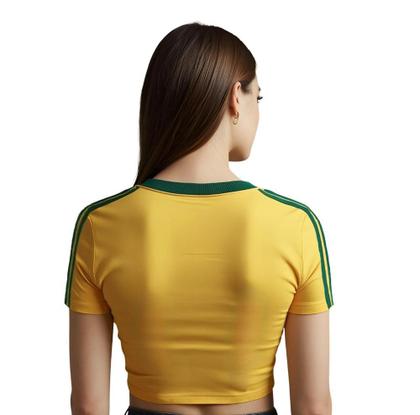 Imagem de Cropped Brasil Adulto