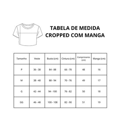 Imagem de Cropped Brasil Adulto