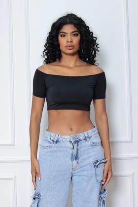 Imagem de Cropped Ciganinha Ombro a Ombro Varias Cores