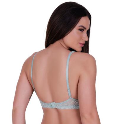 Imagem de Cropped de Renda Blusa Regata com Bojo - c1 SUTIÃ CRIS