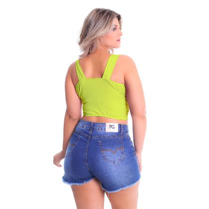 Imagem de Cropped Faixa Alça Grossa Plus Size