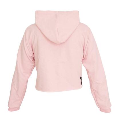 Imagem de Cropped Feminino Moletom Estampa Just do BJJ Capuz Macio
