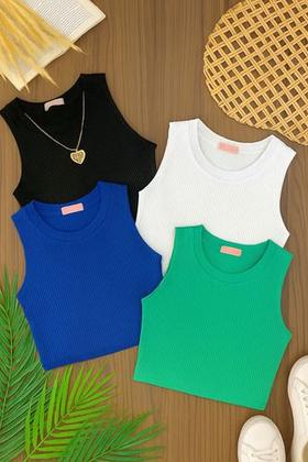 Imagem de Cropped Feminino Várias Cores Envio Rápido