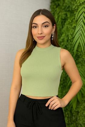 Imagem de Cropped Feminino Várias Cores Envio Rápido