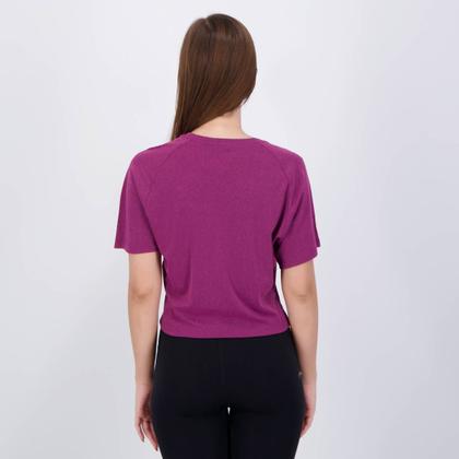 Imagem de Cropped Fila Train Feminina Roxo