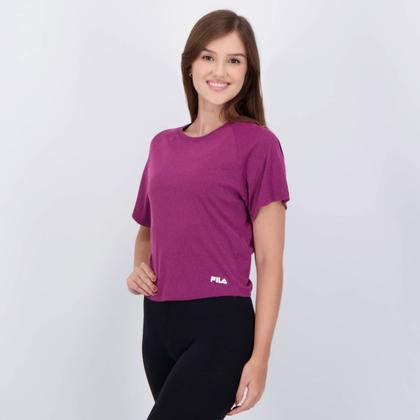 Imagem de Cropped Fila Train Feminina Roxo