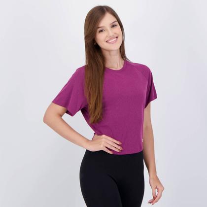 Imagem de Cropped Fila Train Feminina Roxo