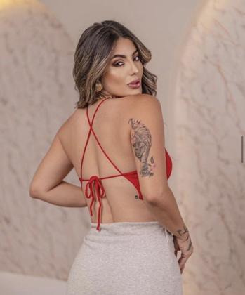 Imagem de Cropped Frente Unica com Amarração Tricot Verão