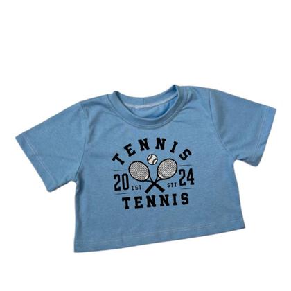 Imagem de Cropped Infantil Feminino Modinha Blogueira Cropped Estampa Da Moda