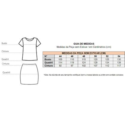 Imagem de Cropped liso, plus size, manga longa franzida malha canelada
