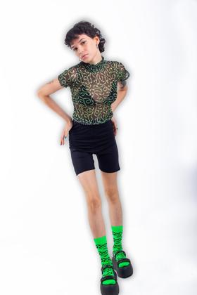 Imagem de Cropped manga curta - frenzy