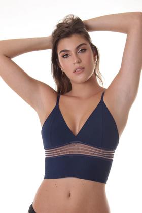 Imagem de CROPPED MELISSA SEM BOJO CORES Tamanhos P, M, G