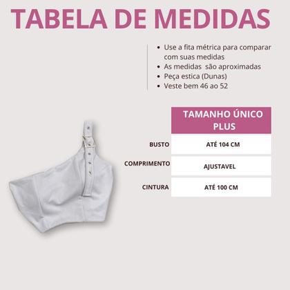 Imagem de Cropped Plus Size uma Alça com Fivela e Bojo 0668