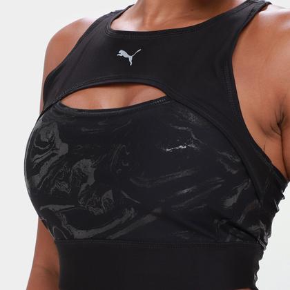 Imagem de Cropped Puma Run Ultraform Aop Crop Tank Feminino