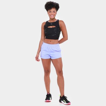 Imagem de Cropped Puma Run Ultraform Aop Crop Tank Feminino