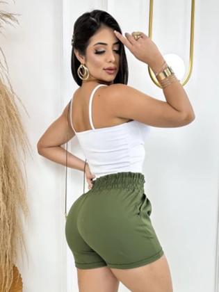 Cropped Tamanho Único Livia - Paradise Modas Imagem de Cropped Tamanho Único Livia
