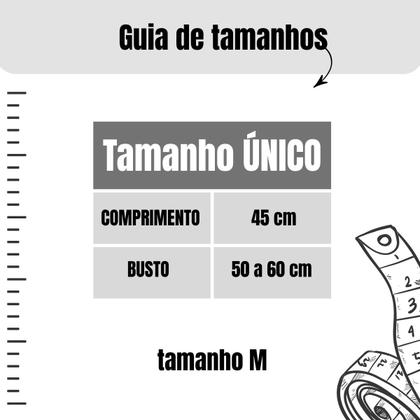 Imagem de Cropped Tricot Modal Frente Única