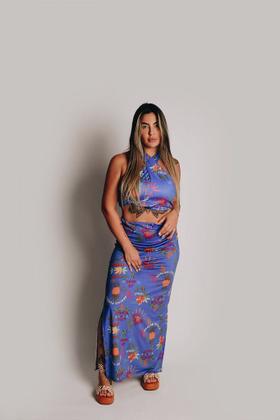 Imagem de Cropped Tropical Modo