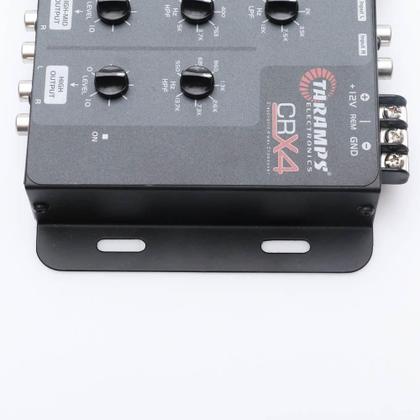 u41173　CRX　他　4台セット Crossover 4 Entrada / 4 Vias Saída CRX 4 Taramps - Crossover e