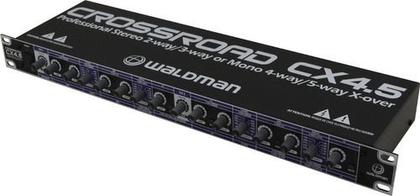 Crossover Parametrico De 5 Vias Waldman Crossroad Cx4.5 Nfe