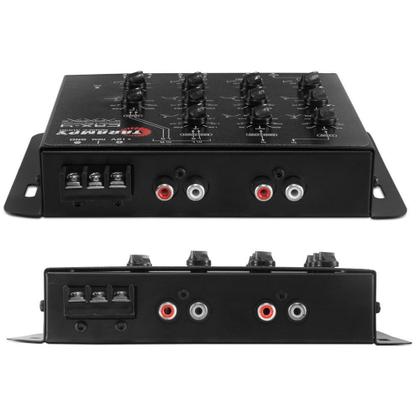 Crossover Taramps Crx4 De 4 Vias Eletrônico Som Automotivo