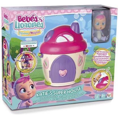 Imagem de Crybabies Magic Tears Playset Casinha da Katie Multikids